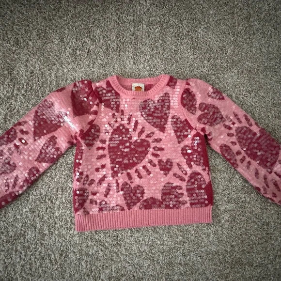 Farm Rio Sequins Knit Sweater - Picture 6 of 8